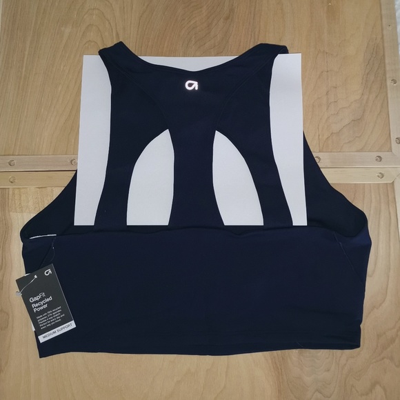 GAP BUNDLE GapFit Recycled Power High Neck Brami - NWT (L) - Picture 6 of 12